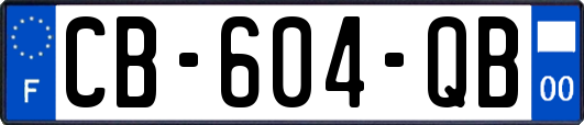 CB-604-QB