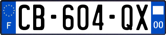 CB-604-QX
