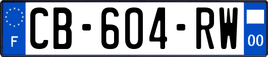 CB-604-RW