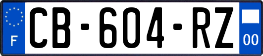 CB-604-RZ