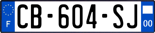 CB-604-SJ