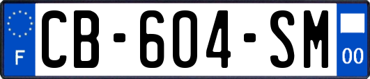 CB-604-SM
