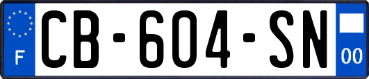 CB-604-SN
