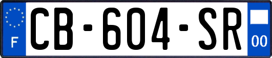 CB-604-SR