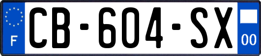 CB-604-SX