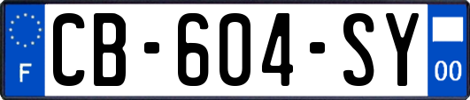 CB-604-SY