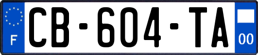 CB-604-TA