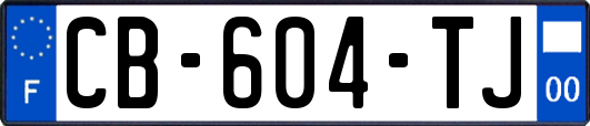 CB-604-TJ