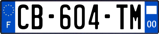 CB-604-TM