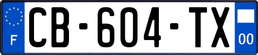 CB-604-TX