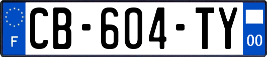 CB-604-TY