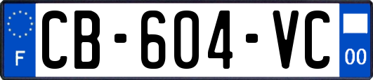 CB-604-VC