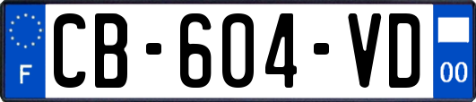 CB-604-VD