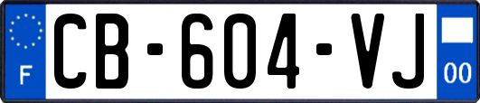 CB-604-VJ