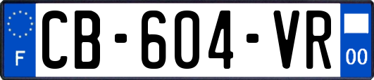 CB-604-VR