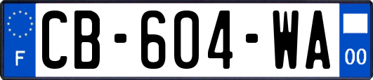 CB-604-WA