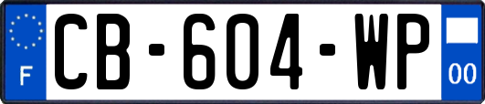 CB-604-WP