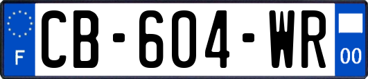 CB-604-WR
