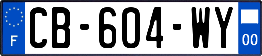 CB-604-WY