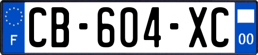CB-604-XC