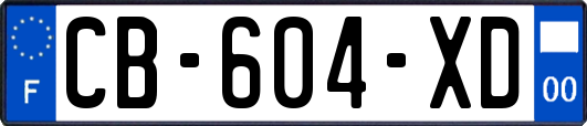 CB-604-XD