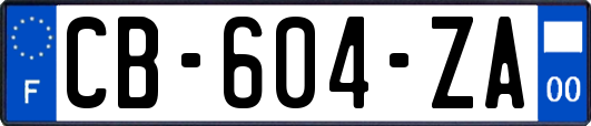 CB-604-ZA