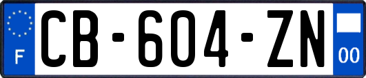 CB-604-ZN