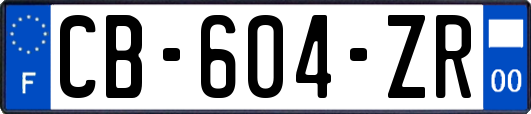 CB-604-ZR