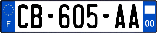 CB-605-AA