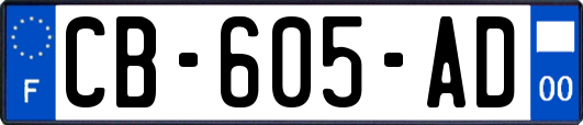 CB-605-AD