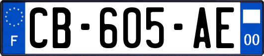 CB-605-AE