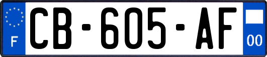 CB-605-AF