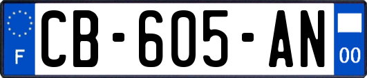 CB-605-AN