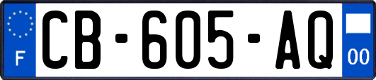 CB-605-AQ