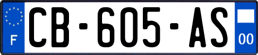 CB-605-AS