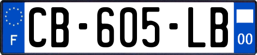CB-605-LB