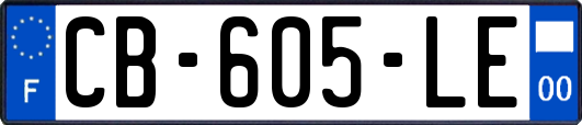 CB-605-LE