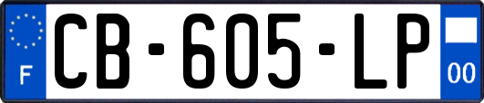 CB-605-LP