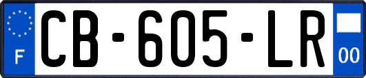 CB-605-LR