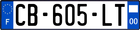 CB-605-LT