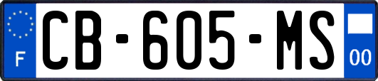 CB-605-MS