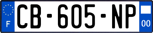 CB-605-NP