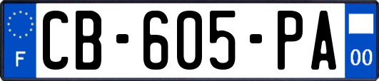 CB-605-PA