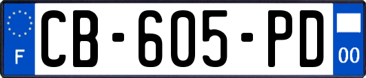 CB-605-PD