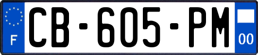 CB-605-PM
