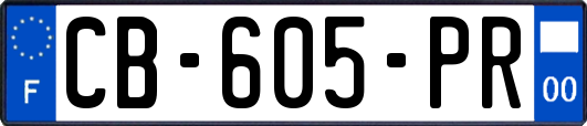 CB-605-PR