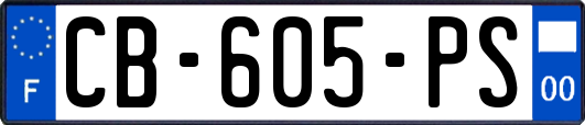 CB-605-PS