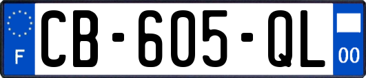 CB-605-QL