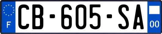 CB-605-SA