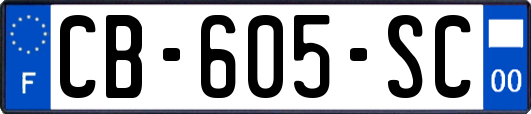 CB-605-SC